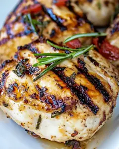 Easy Pan Grilled Chicken