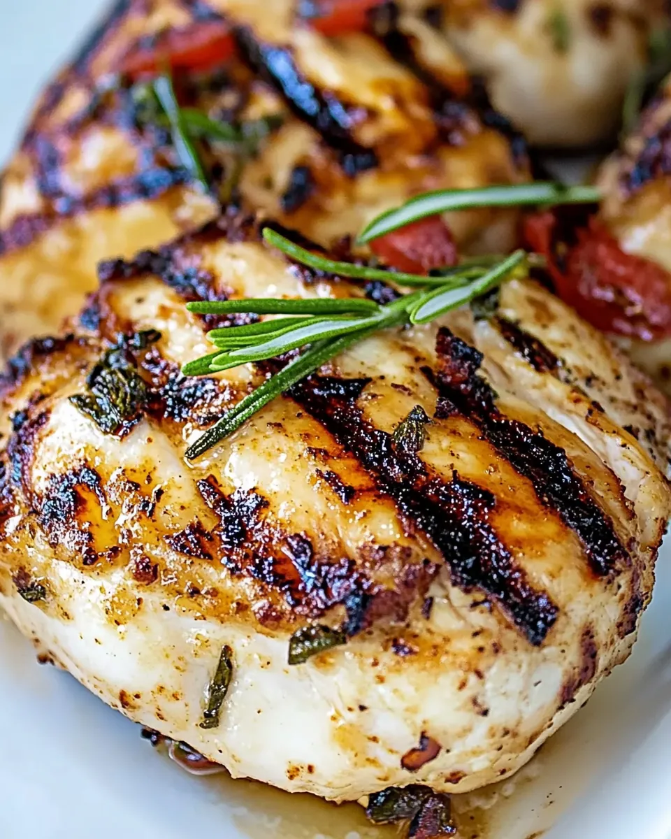 Easy Pan Grilled Chicken