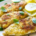 Easy Parmesan Crusted Chicken