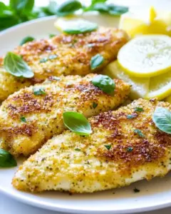 Easy Parmesan Crusted Chicken