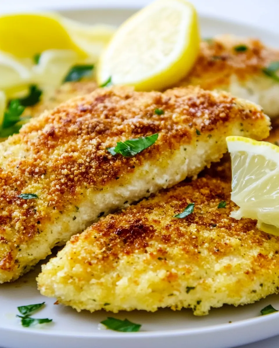Easy Parmesan Crusted Chicken