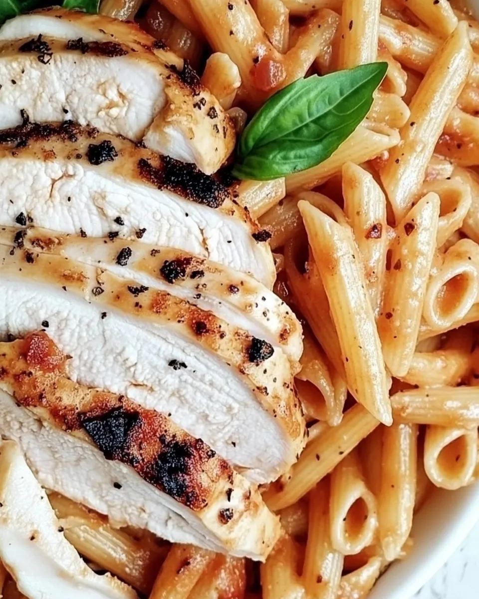 Easy Pasta Dinner with Chicken