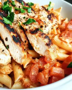 Easy Pasta Dinner with Chicken