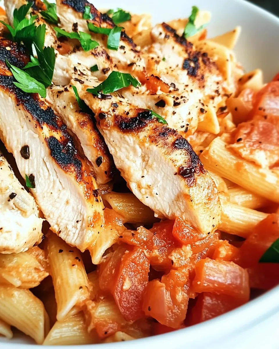 Easy Pasta Dinner with Chicken