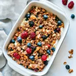 Easy Peanut Butter Granola