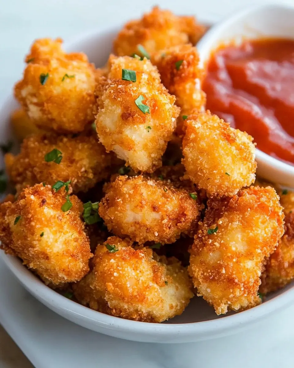 Easy Popcorn Chicken