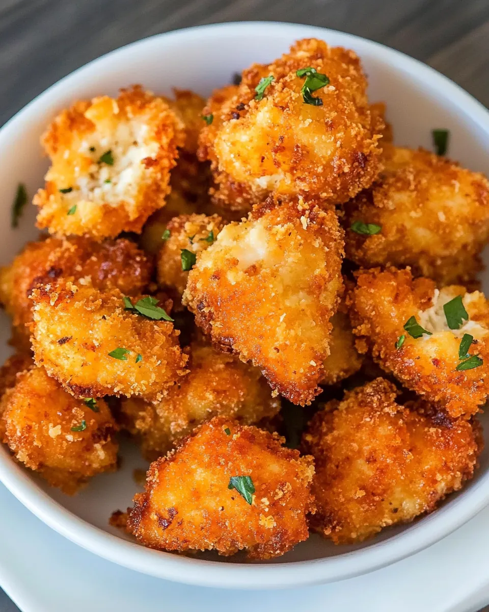 Easy Popcorn Chicken