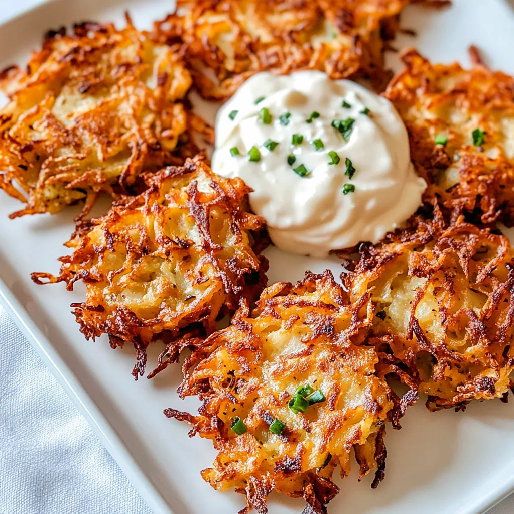 Easy Potato Latkes