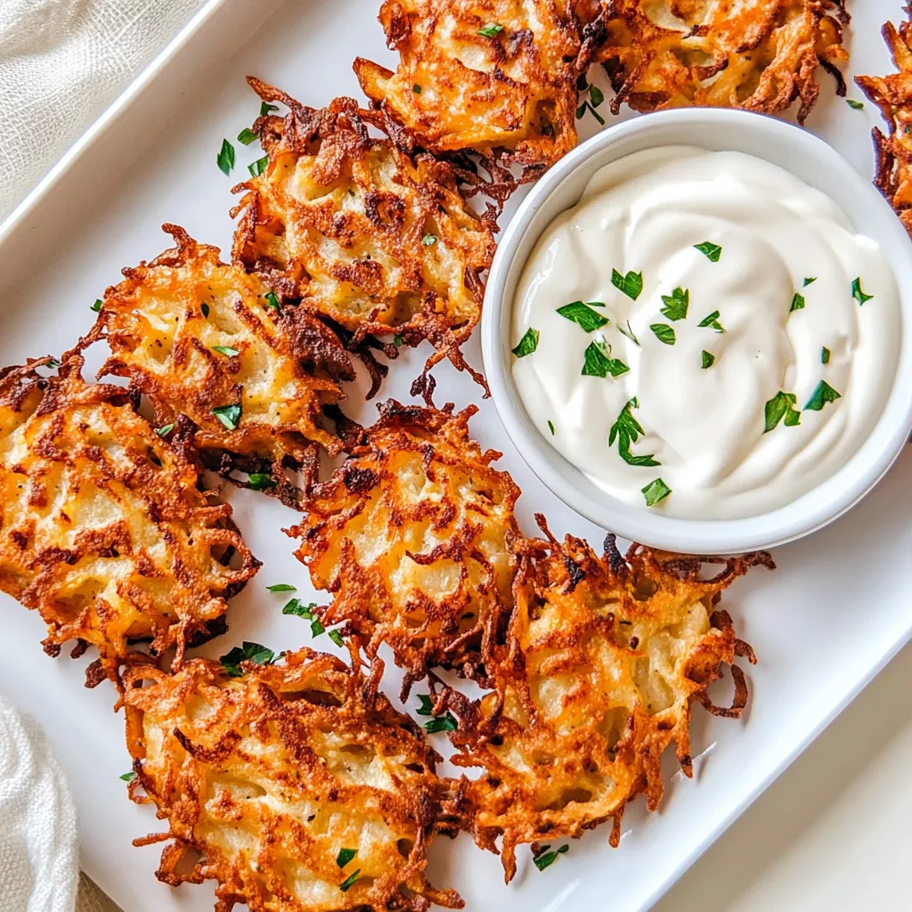 Easy Potato Latkes