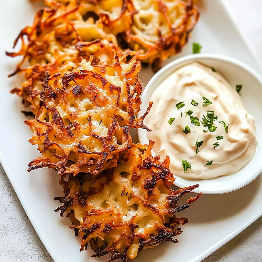 Easy Potato Latkes