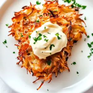 Easy Potato Latkes