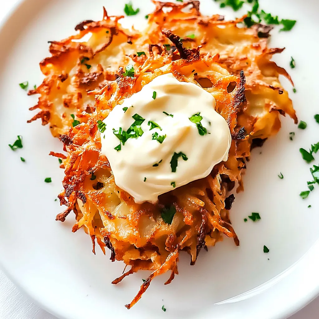 Easy Potato Latkes