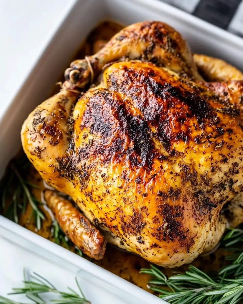 Easy Roast Chicken