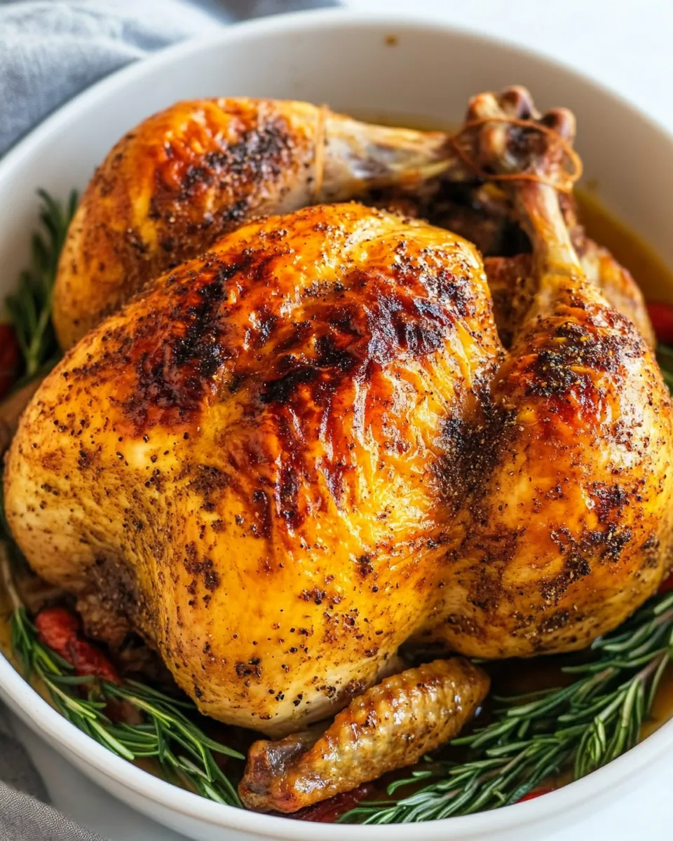 Easy Roast Chicken
