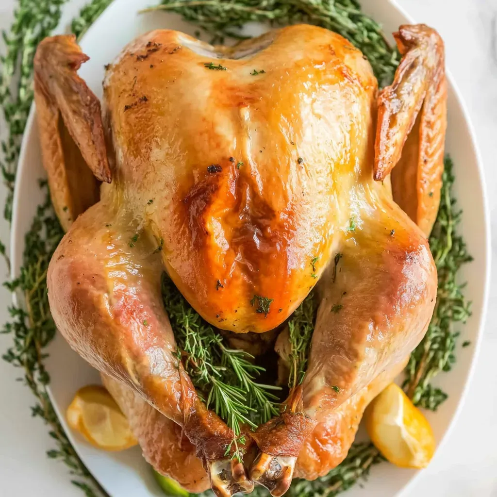 Easy Roast Turkey