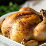 Easy Roasted Chicken