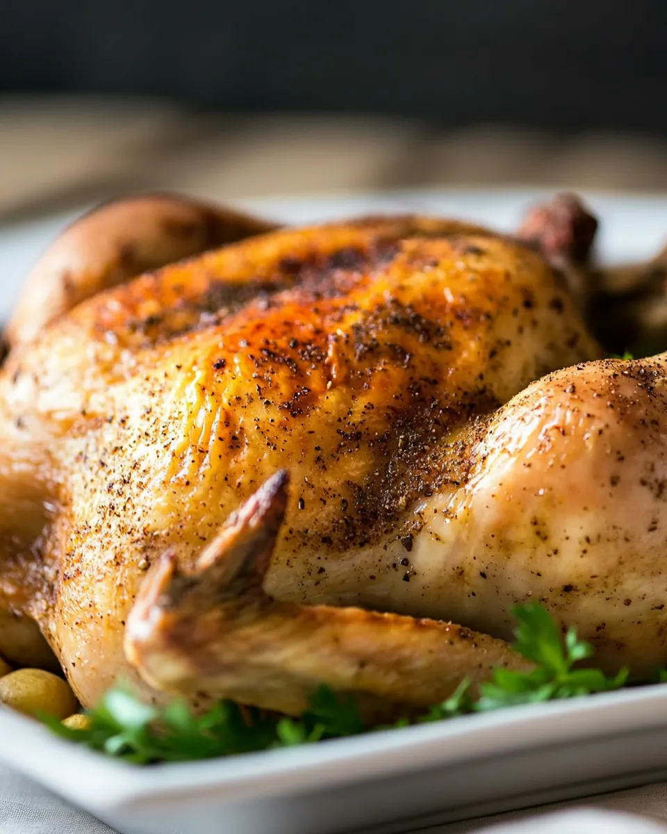 Easy Roasted Chicken