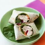 Easy Rotisserie Chicken Wraps