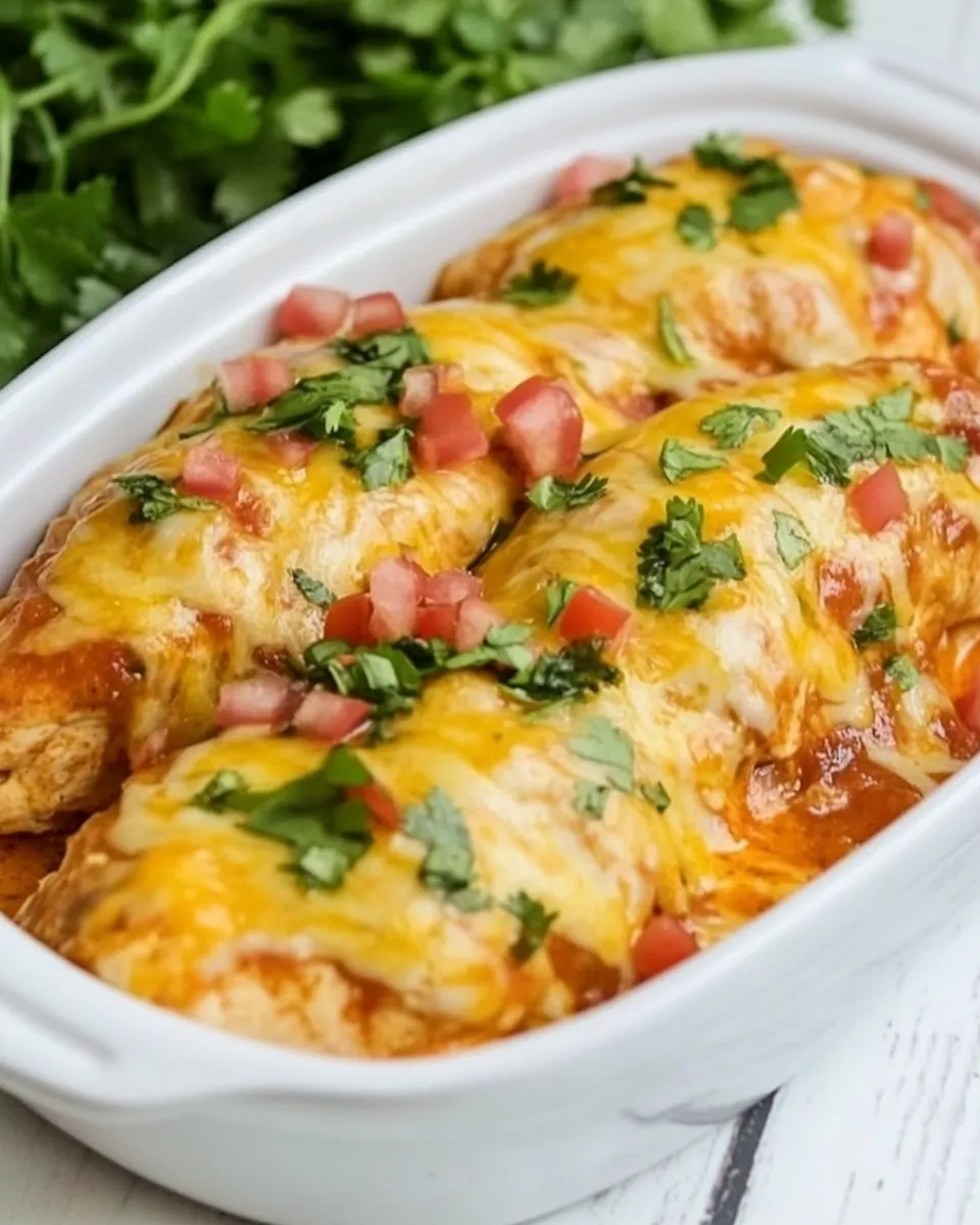 Easy Salsa Chicken