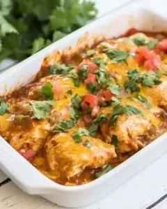 Easy Salsa Chicken