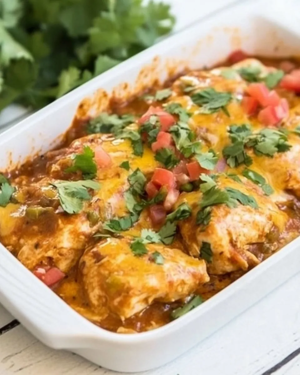 Easy Salsa Chicken