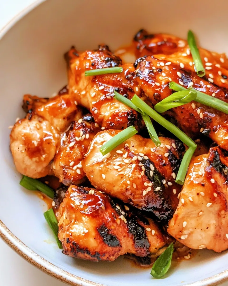 Easy Sesame Chicken