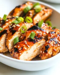 Easy Sesame Chicken