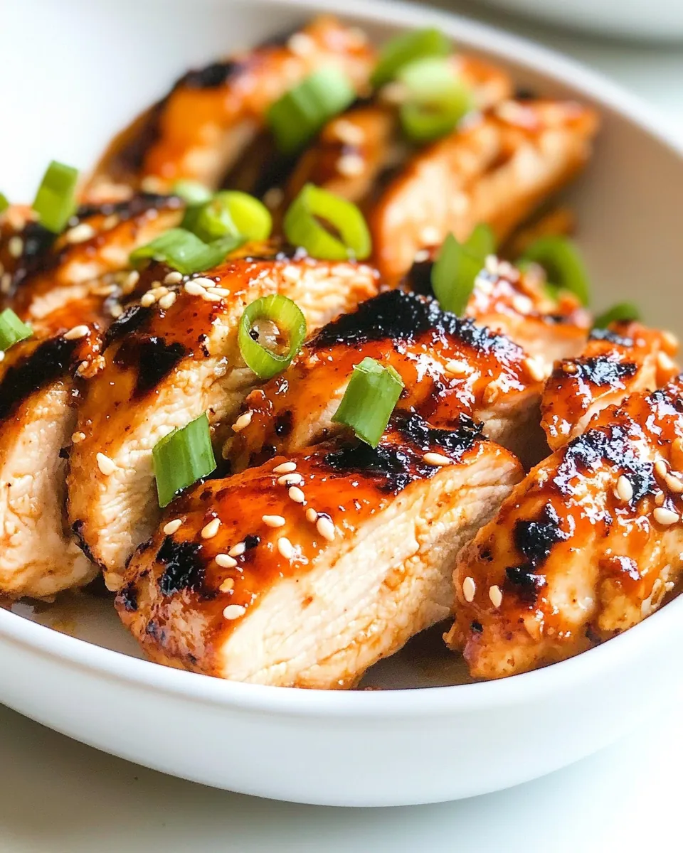 Easy Sesame Chicken