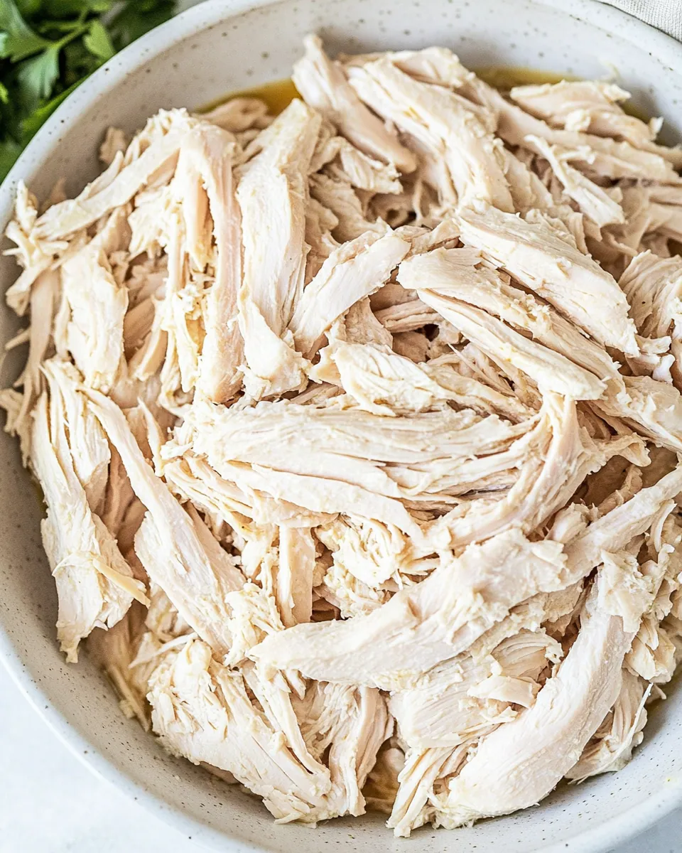 Easy Shredded Chicken