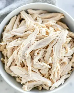 Easy Shredded Chicken