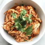 Easy Shredded Harissa Chicken