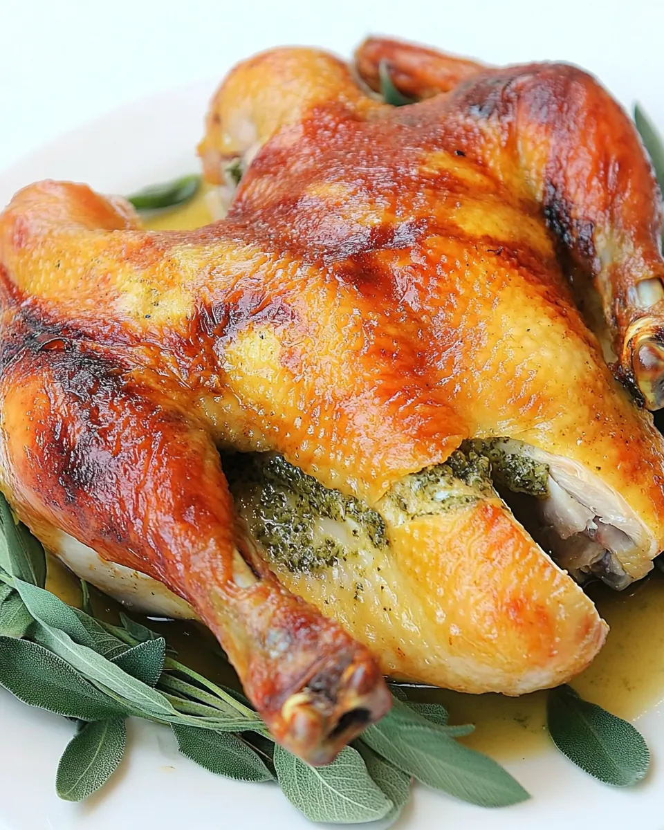 Easy Spatchcock Chicken