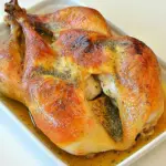 Easy Spatchcock Chicken