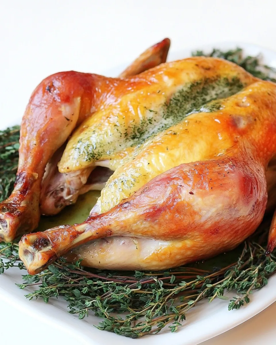 Easy Spatchcock Chicken