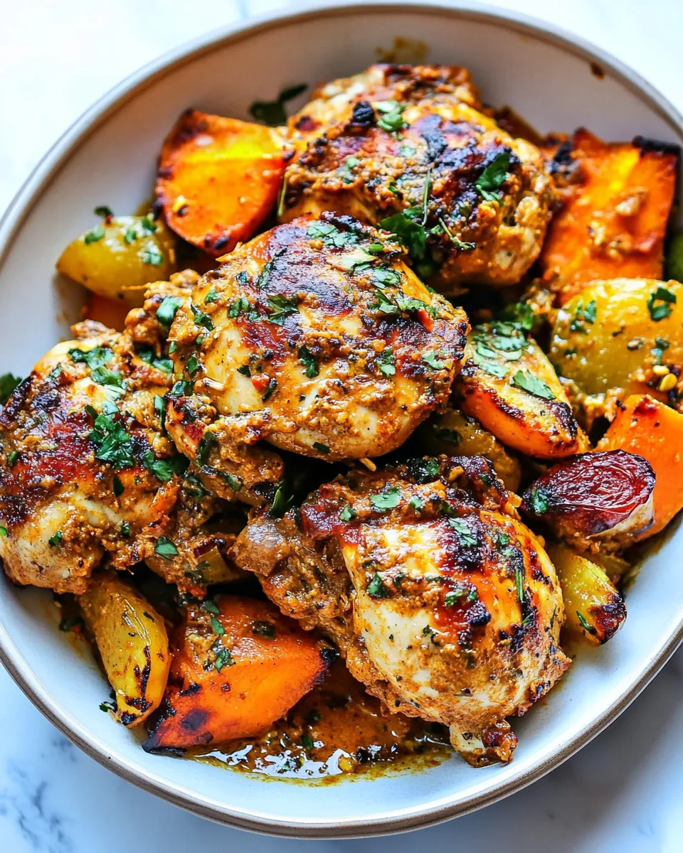 Easy Tandoori Chicken