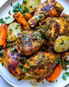 Easy Tandoori Chicken