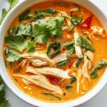 Easy Thai Chicken Curry Soup