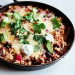 Easy Turkey Burrito Skillet