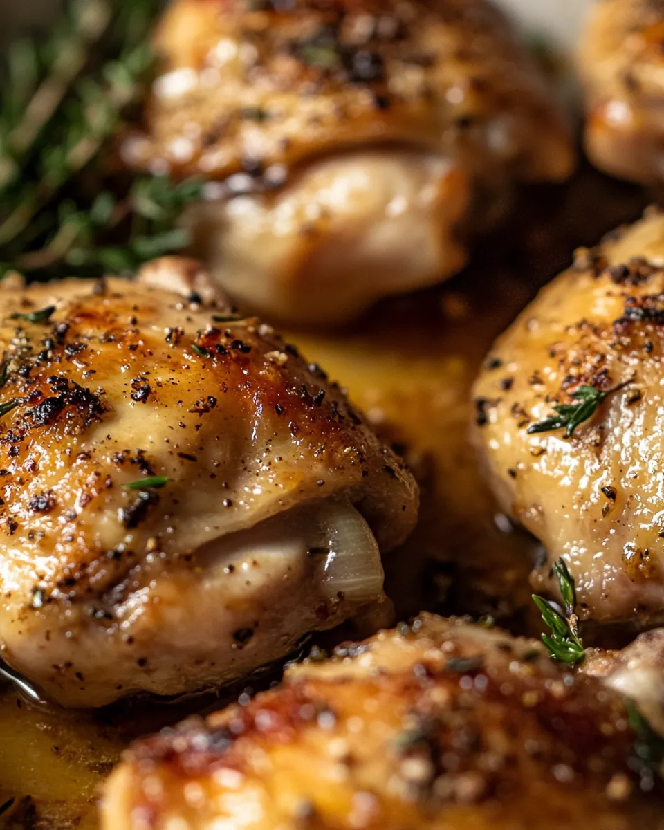 Easy Weeknight Skillet Chicken