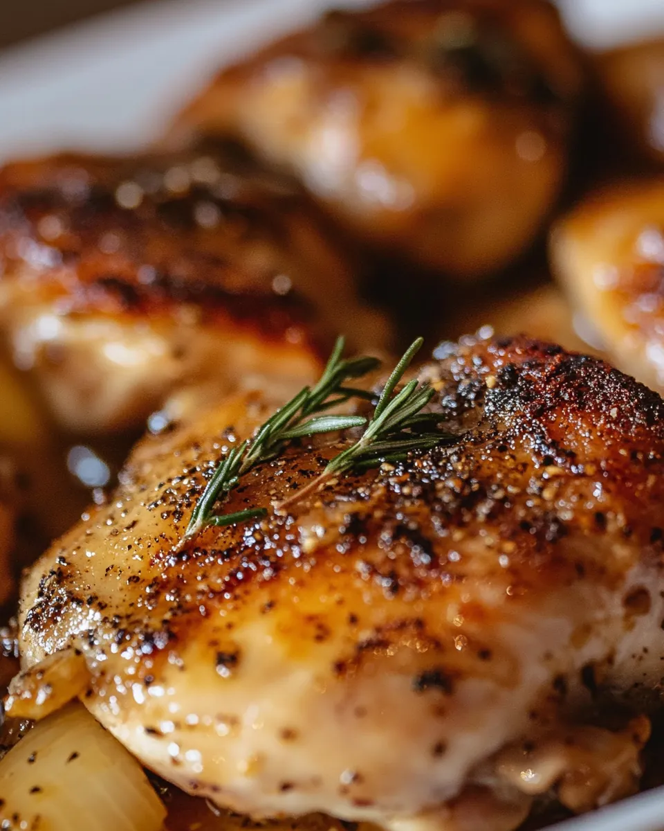 Easy Weeknight Skillet Chicken