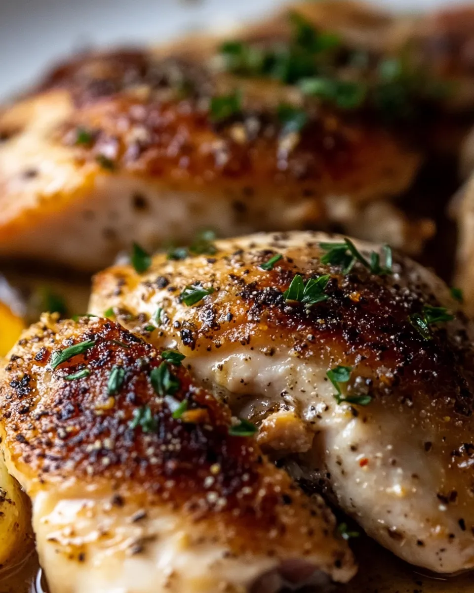 Easy Weeknight Skillet Chicken