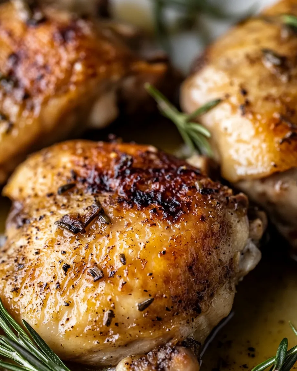 Easy Weeknight Skillet Chicken