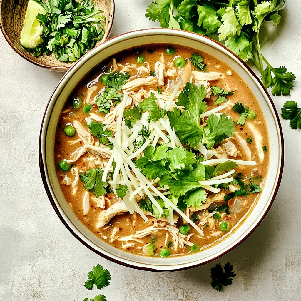 Easy White Chicken Chili