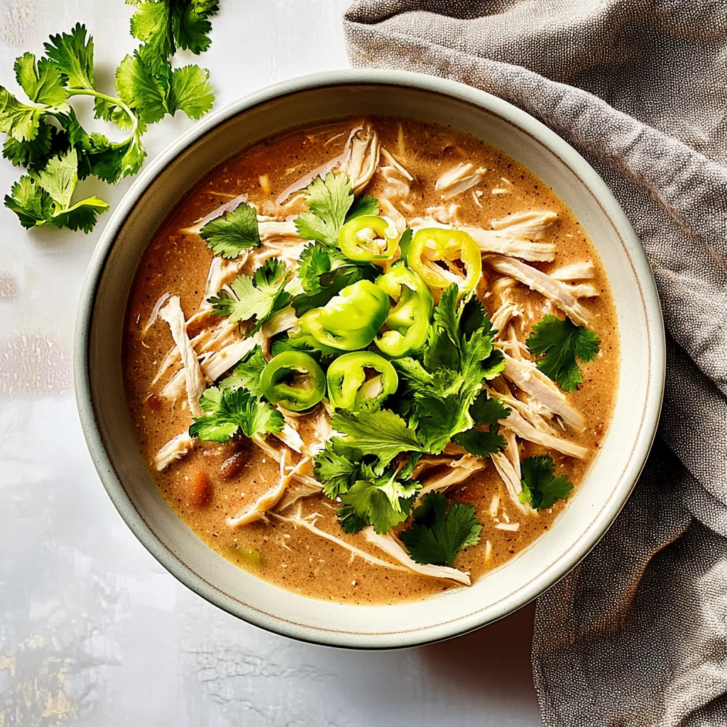 Easy White Chicken Chili