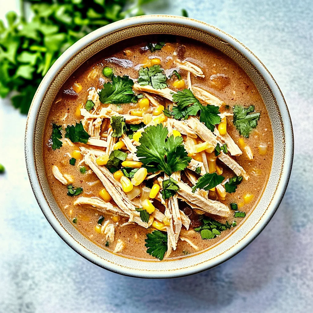 Easy White Chicken Chili