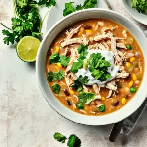 Easy White Chicken Chili