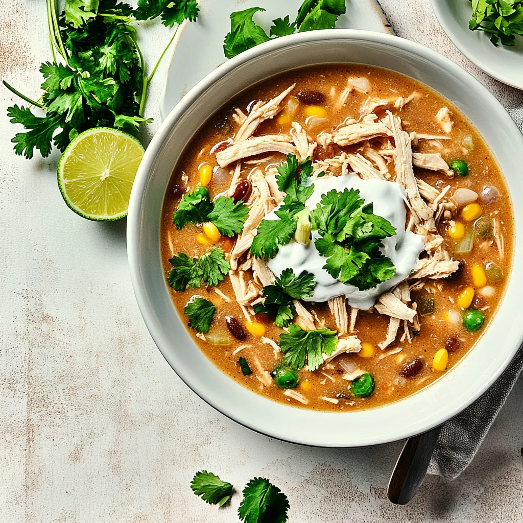 Easy White Chicken Chili