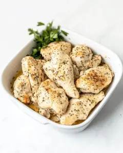 Easy Yogurt Chicken