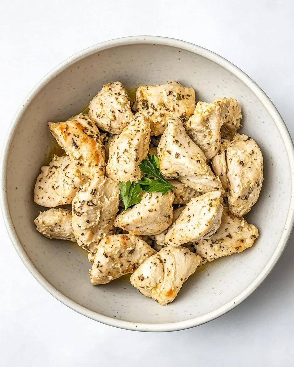 Easy Yogurt Chicken