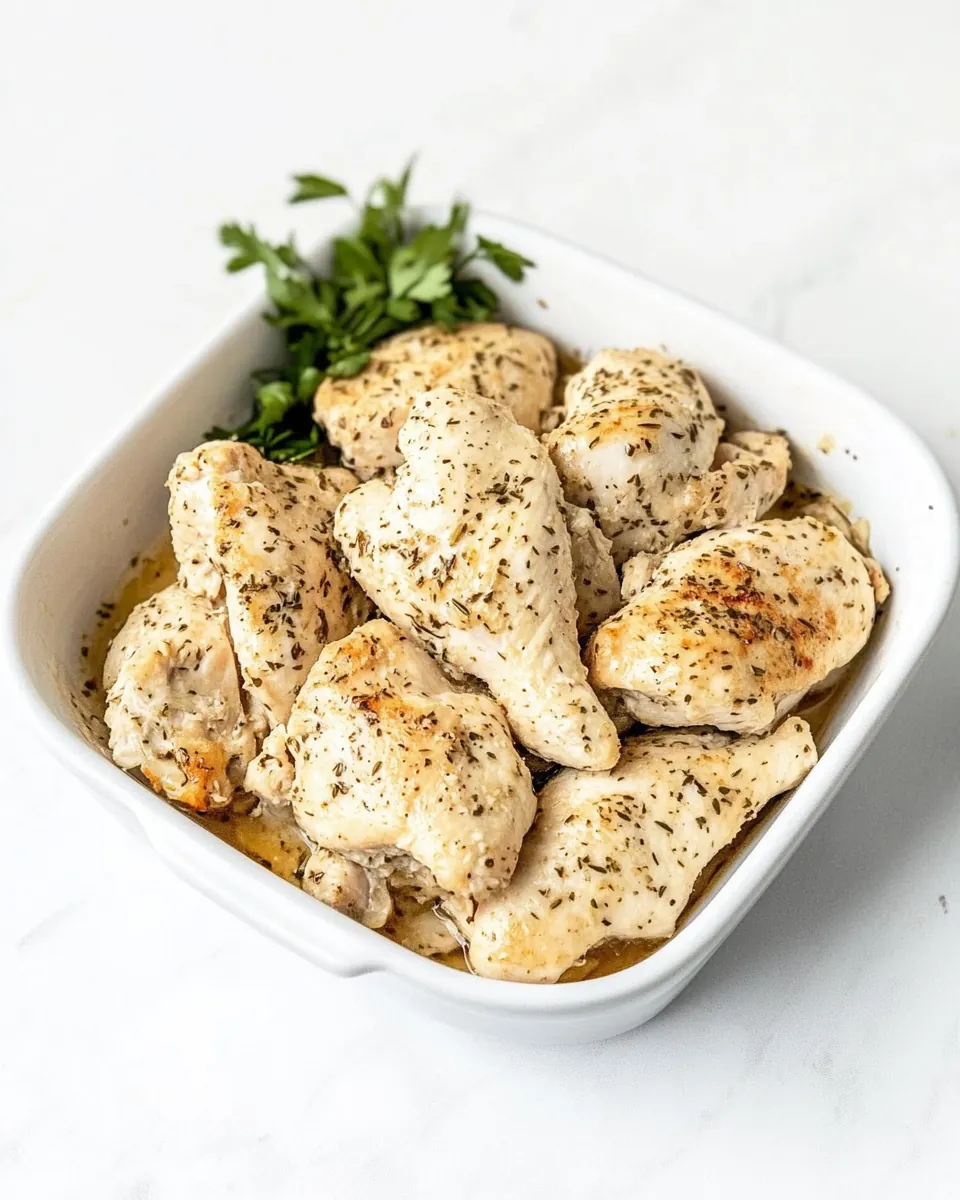 Easy Yogurt Chicken